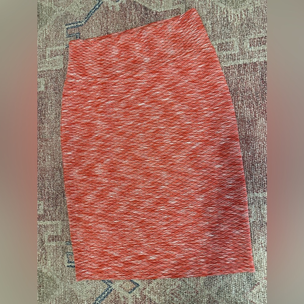 Lula Roe quilted midi pencil skirt size xs